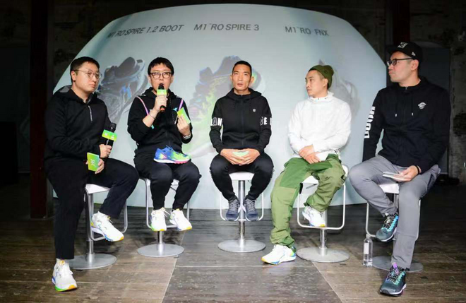 361°发布全新M1°RO系列，打造原创自由新态度