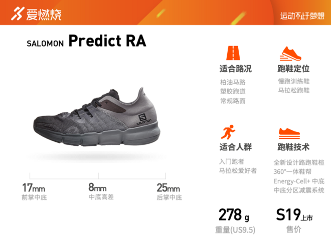 开箱 | 路跑新时代 Salomon Predict RA