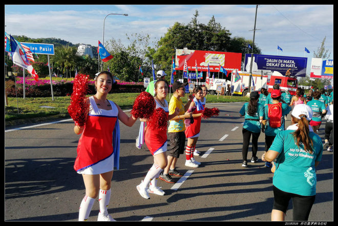 20180506 北纬4度，婆罗洲马拉松