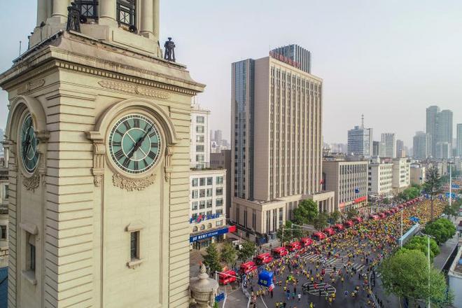 “零差评”的武汉马拉松 刚刚公布了2019年的比赛信息