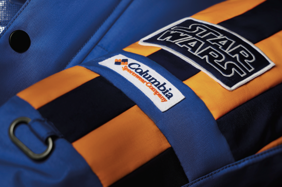 Columbia 推出2018限量款《星球大战：帝国反击战》联名服饰
