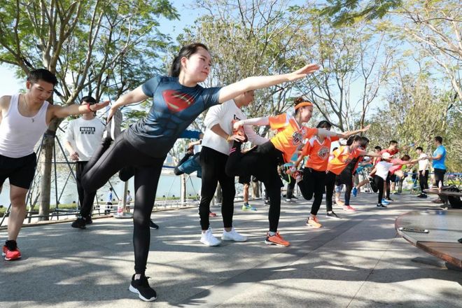 当"食"力派遇见运动派 ，深马官方训练营第五期Cp感爆棚