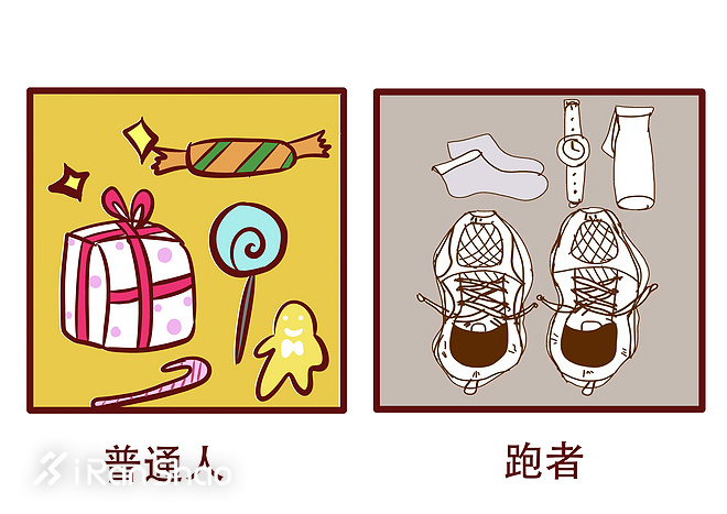 原来跑者们是这样过圣诞节的！