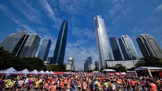 现场丨在广州的冬天跑一场马