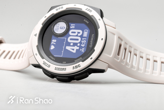 开箱 | 小身材大功能  Garmin Instinct户外GPS手表