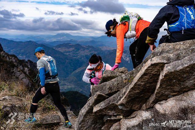 2018 雁荡四尖越野赛