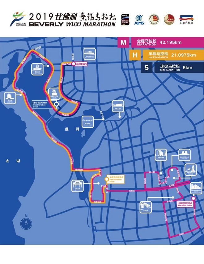 热点 | 2019年锡马发布 中国最具专业态度的马拉松赛事应该是什么样子的