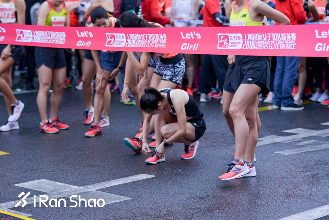 现场丨今天的跑道 妳说了算！