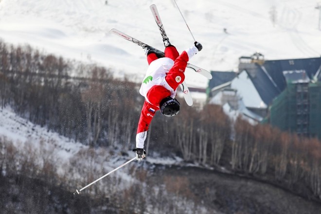 雪域竞技 闪耀太舞之巅——Columbia 助力2018-2019太舞国际雪联自由式滑雪雪上技巧世界杯