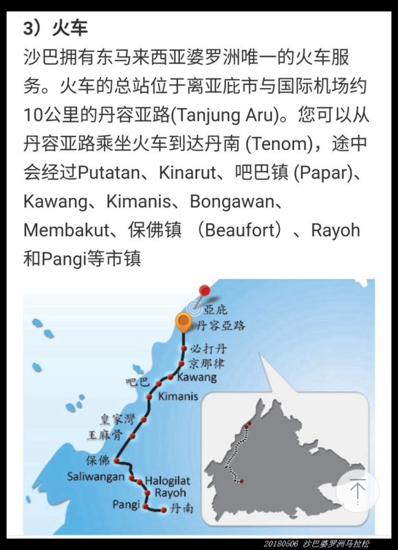 20180506 北纬4度，婆罗洲马拉松