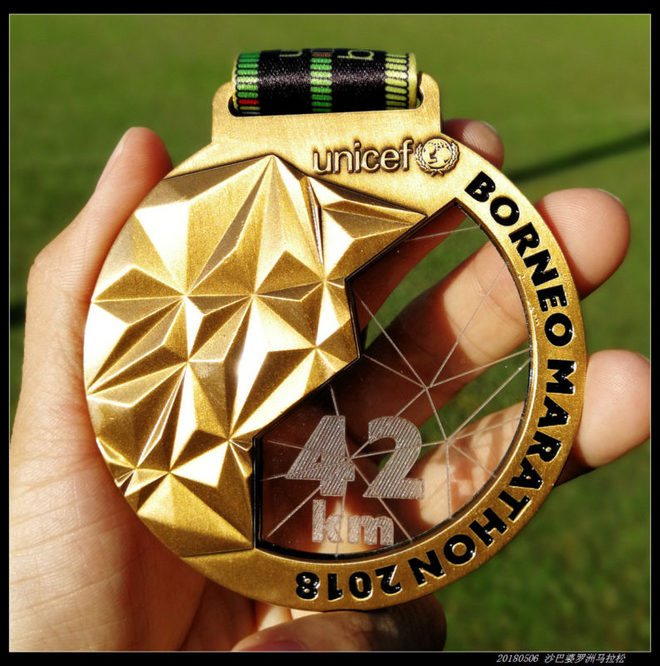 20180506 北纬4度，婆罗洲马拉松