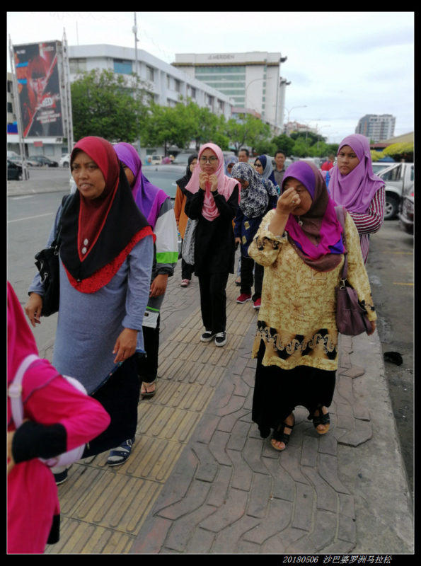 20180506 北纬4度，婆罗洲马拉松