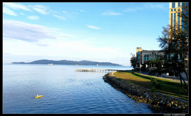 20180506 北纬4度，婆罗洲马拉松