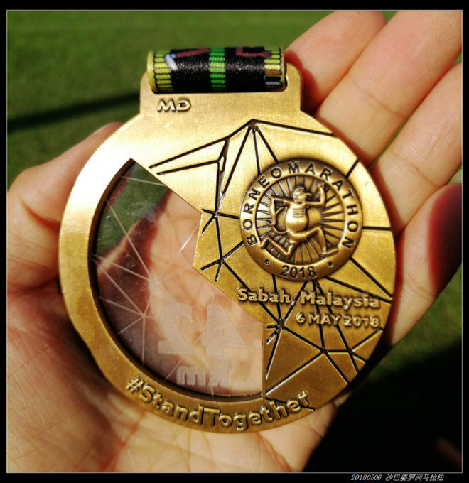 20180506 北纬4度，婆罗洲马拉松