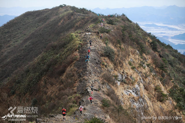 2018 雁荡四尖越野赛
