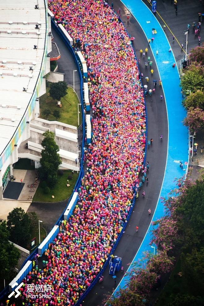 冷雨飞扬方显英雄本色 ——2018广马跑记