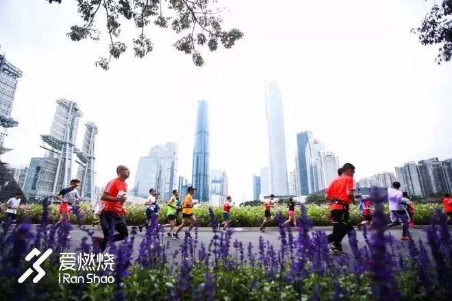 冷雨飞扬方显英雄本色 ——2018广马跑记