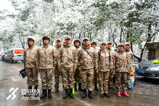 2018南北湖跑山赛雪天开路记