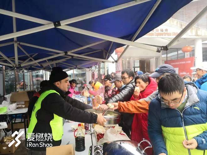 2018南北湖跑山赛雪天开路记