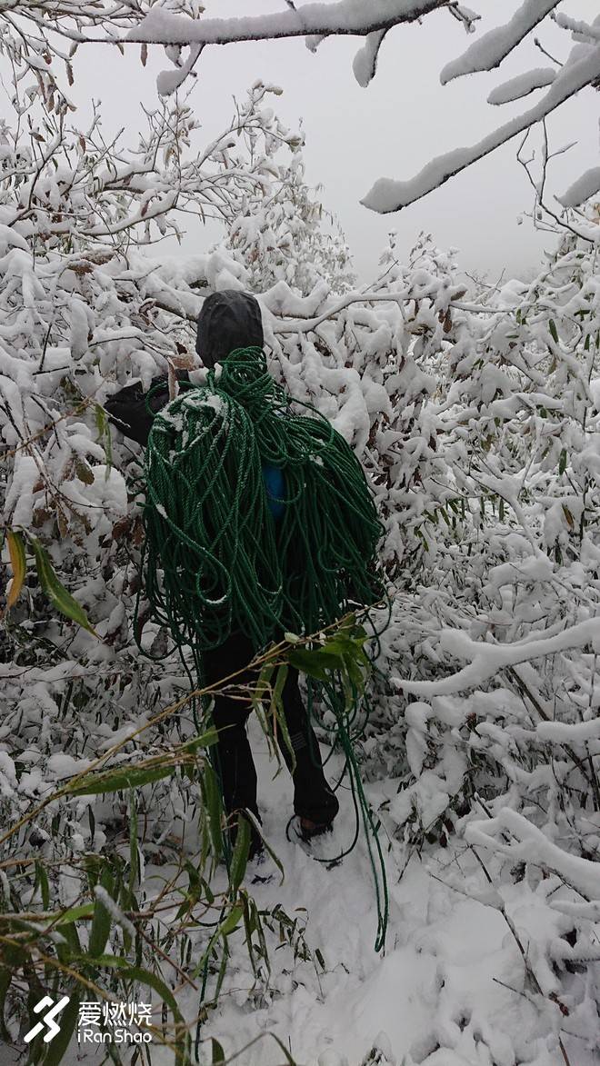 2018南北湖跑山赛雪天开路记