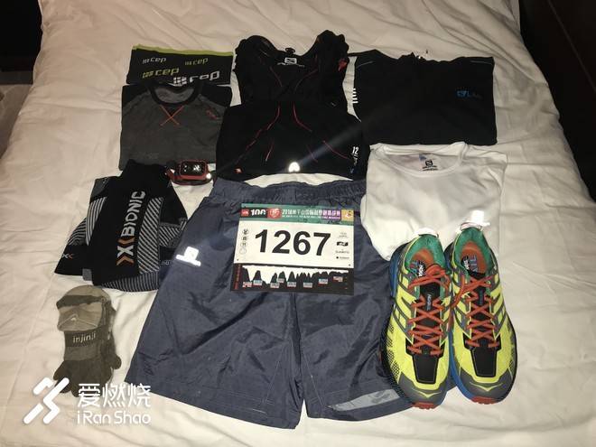 TNF100 2018 莫干山越野赛使用装备简评及60KM赛记