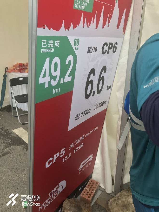 TNF100 2018 莫干山越野赛使用装备简评及60KM赛记