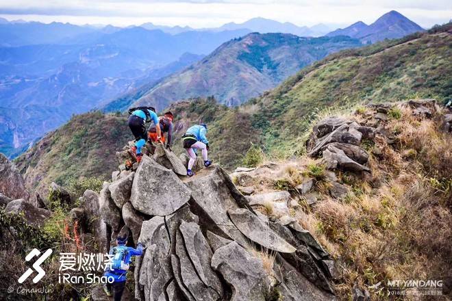 听舟舟讲那雁荡的故事——纪念最后一届雁荡四尖越野赛