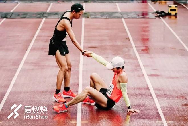 跑步路上，有你们在很温暖！