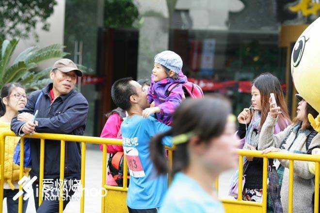 跑步路上，有你们在很温暖！