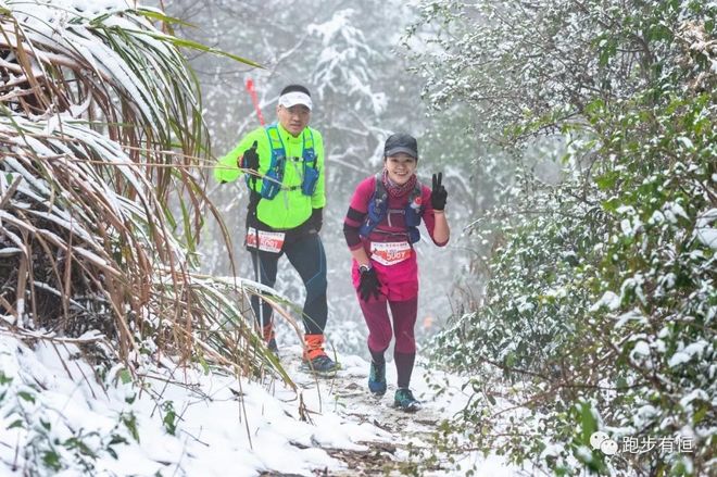 2019第三届新昌越野赛赛记：一抹惊艳的山雪岗