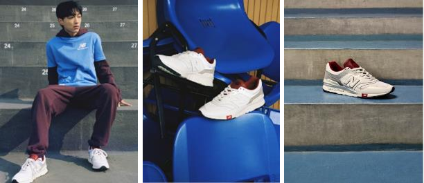 青春有你，展开9之年代——New Balance《青春有你》专属同款青春上线