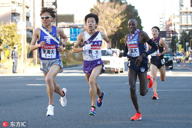 跑鞋战力榜 Vol.22 | 路跑鞋攻占港百 箱根驿传一家独大