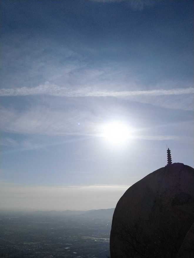 记第二次越野—凤凰岭越野赛－－50km组