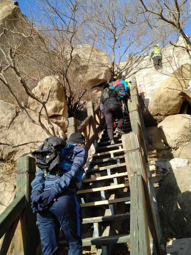 记第二次越野—凤凰岭越野赛－－50km组