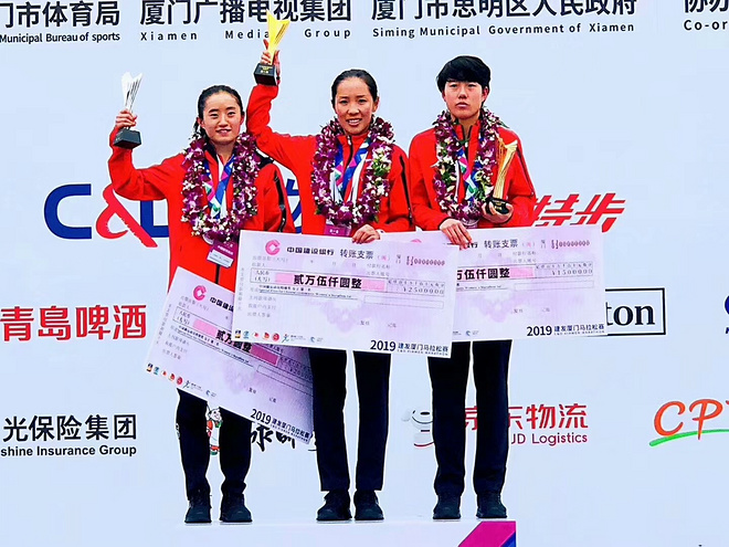 中国顶尖跑者的巅峰对决 厦马国内男女前三名独家专访