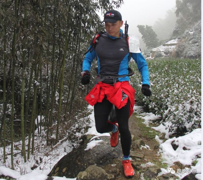 2019第三届新昌越野赛赛记：一抹惊艳的山雪岗