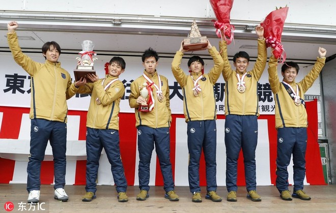 箱根驿传 | 东海大学新王加冕 这也许是二十年来最精彩的箱根对决