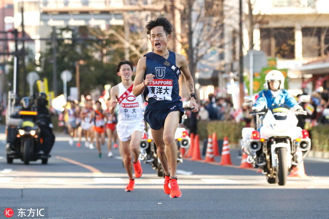 箱根驿传 | 东海大学新王加冕 这也许是二十年来最精彩的箱根对决