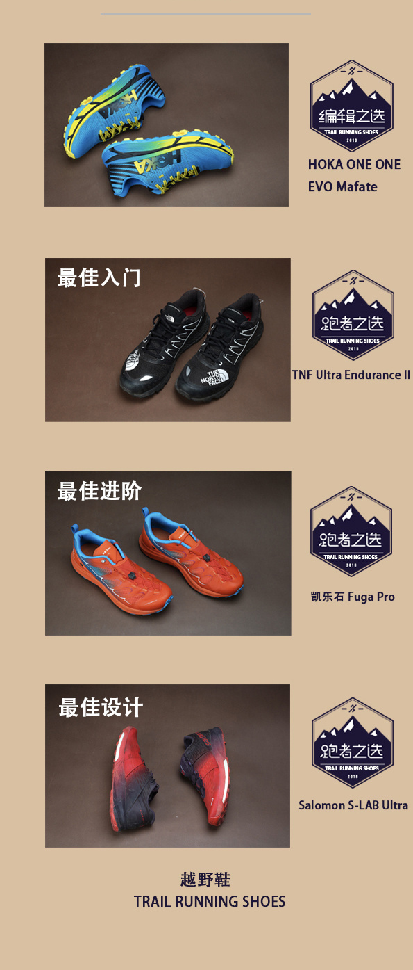 爱跑就好丨2018年终评选结果