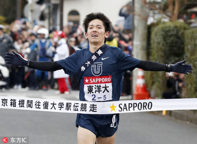 箱根驿传 | 东海大学新王加冕 这也许是二十年来最精彩的箱根对决