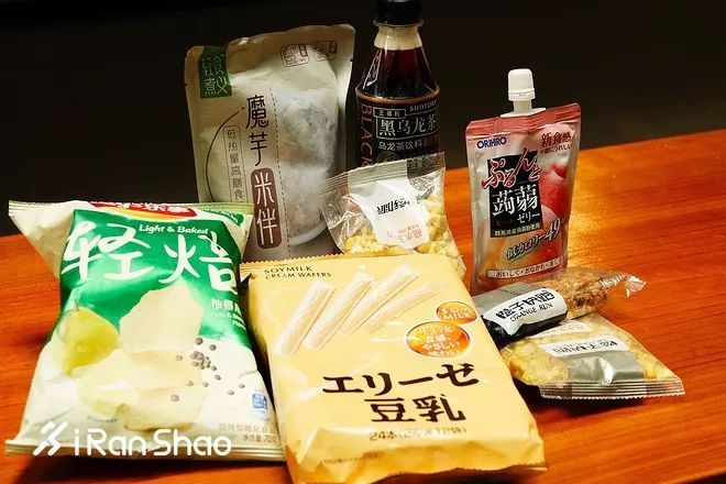 好吃！不胖！低卡饱腹感零食大放送