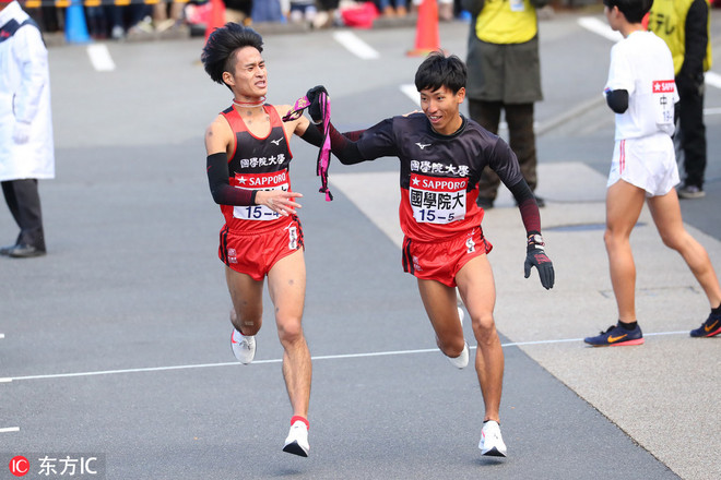 箱根驿传 | 东海大学新王加冕 这也许是二十年来最精彩的箱根对决