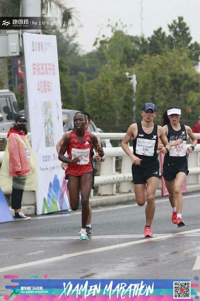 中国顶尖跑者的巅峰对决 厦马国内男女前三名独家专访