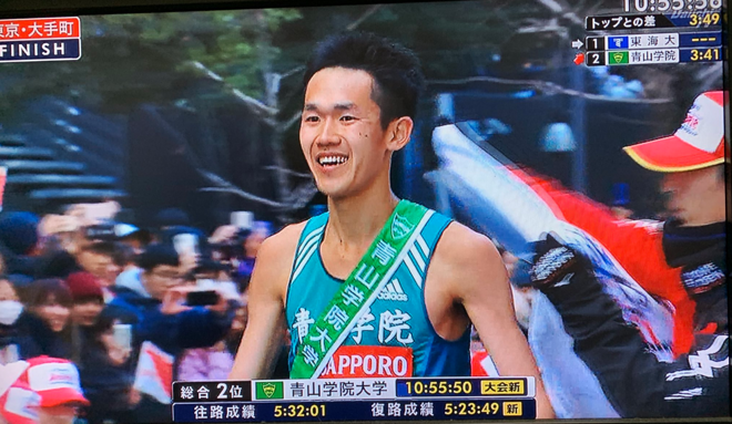 箱根驿传 | 东海大学新王加冕 这也许是二十年来最精彩的箱根对决