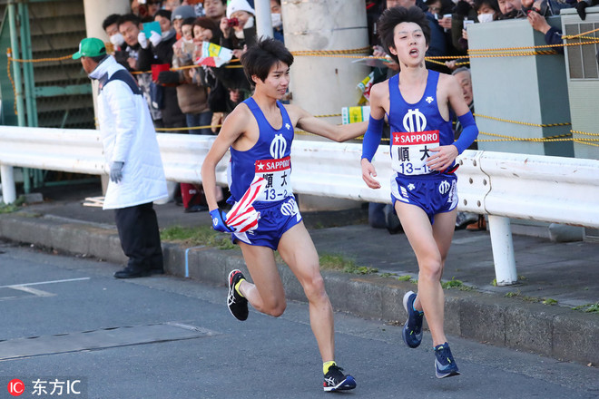 箱根驿传 | 东海大学新王加冕 这也许是二十年来最精彩的箱根对决