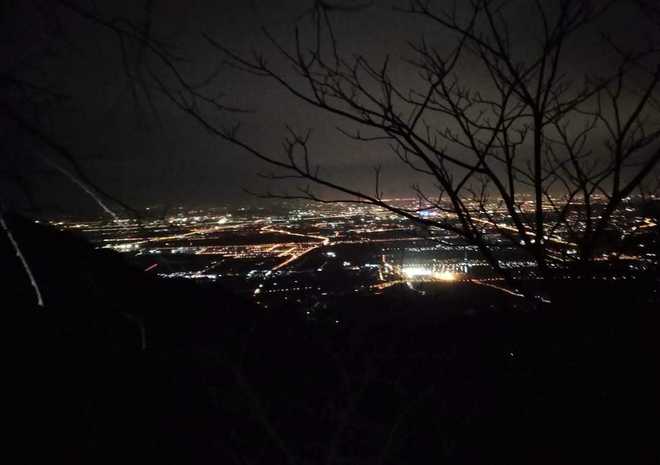 记第二次越野—凤凰岭越野赛－－50km组