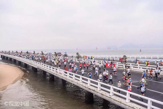 现场丨群雄逐鹭，燃爆厦马！