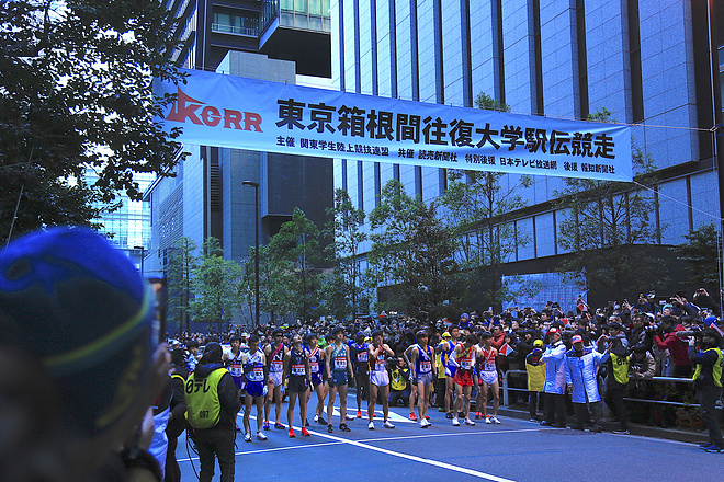 箱根駅伝观赛归来的第一篇 | RunAsLife