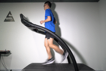 跑步机上真的可以跑步吗？