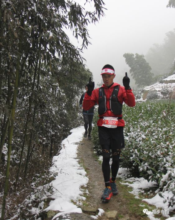 2019第三届新昌越野赛赛记：一抹惊艳的山雪岗